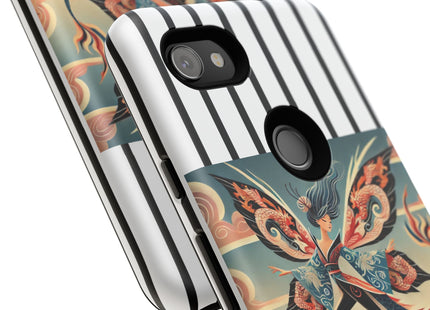 Dragon Fairy of the Temple Phone Cases