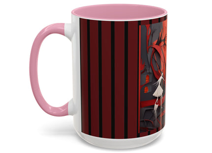 Halloween Night Scene Colorful Mugs (11oz, 15oz)