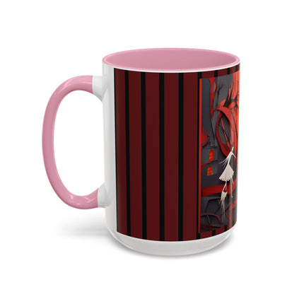 Halloween Night Scene Colorful Mugs (11oz, 15oz)