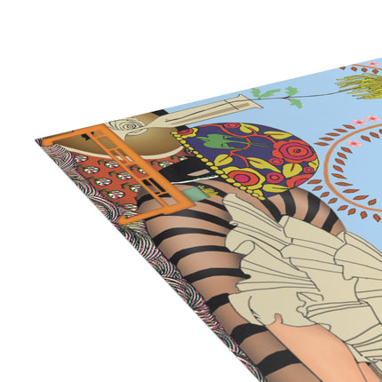 Minuit … ou l’appartement à la mode by George Barbier Postcard Bundles (envelopes included) - Bundles of 10, 30, 50 Pieces