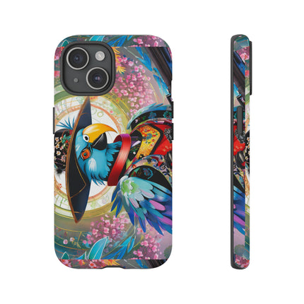 Tech Plumes Phone Cases