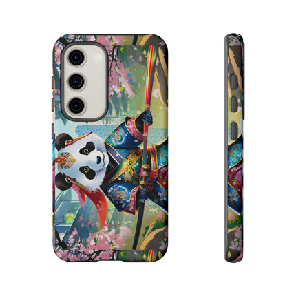 Cyberpunk Samurai Phone Cases