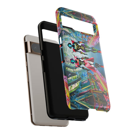 Cyber Punk Robot Models Phone Cases
