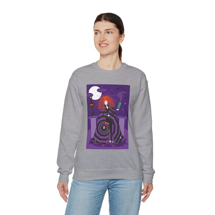Mystic Elegance Unisex Heavy Blend™ Crewneck Sweatshirt