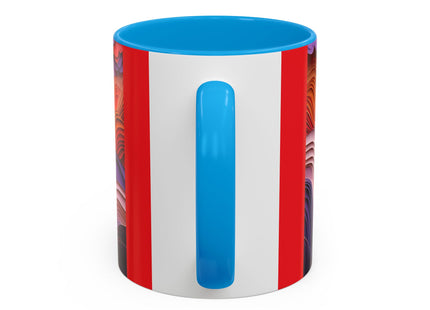 Dramatic Sunset Sky Colorful Mugs (11oz, 15oz)