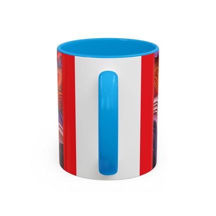 Dramatic Sunset Sky Colorful Mugs (11oz, 15oz)
