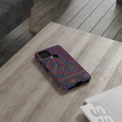 Antique Dutch Carpet Pattern Phone Cases