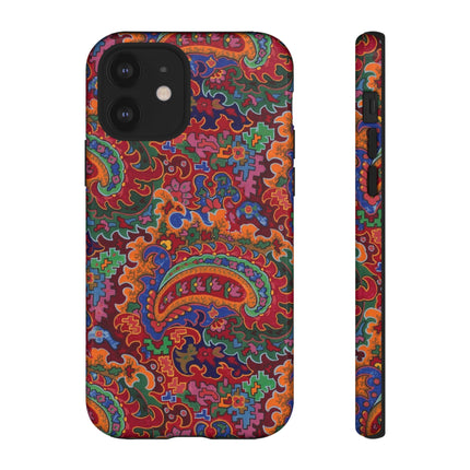 Antique Dutch Carpet Pattern Phone Cases