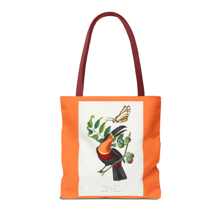 Channel Billed Toucan by Paul Gervais Tote Bag (AOP)