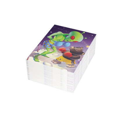 Cosmic Clash Greeting Cards (1, 10, 30, and 50pcs)