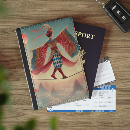 The Lantern Walker Passport Cover