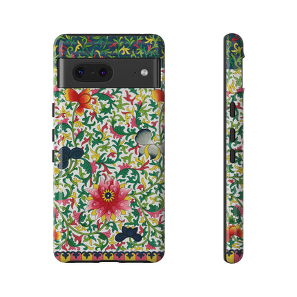Colorful Floral Pattern by Owen Jones Phone Cases