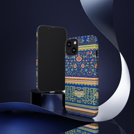Chinese Floral Illustration by Owen Jones Phone Cases