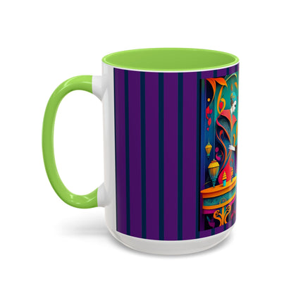 Phantoms of Elegance Colorful Mugs (11oz, 15oz)
