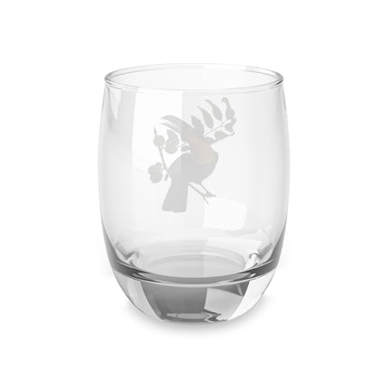 Channel Billed Toucan by Paul Gervais Whiskey Glass