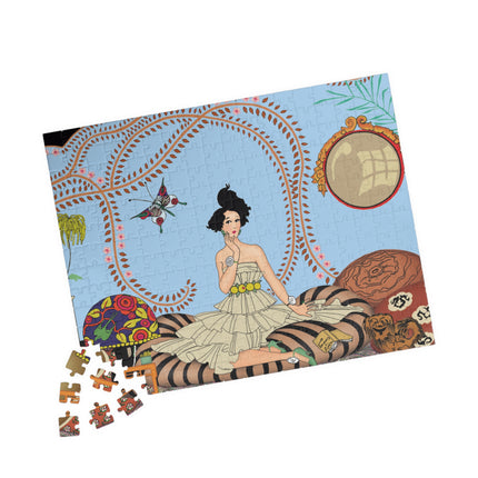 Minuit … ou l’appartement à la mode by George Barbier Puzzle (110, 252, 520-piece)
