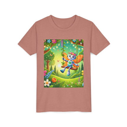 Robot Fairy Youth Short Sleeve Tee