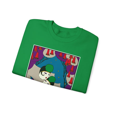 Two Pierrots Heavy Blend™ Crewneck Sweatshirt
