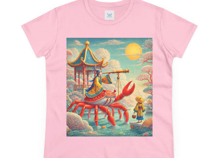 The Celestial Crab Navigator Cotton Tee