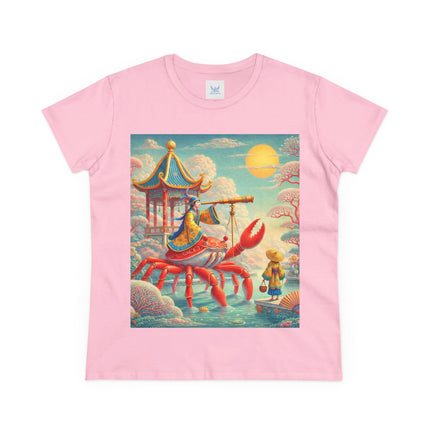 The Celestial Crab Navigator Cotton Tee