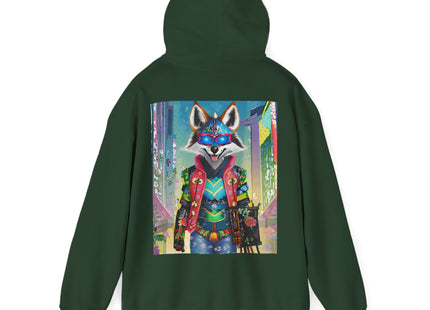 Cyber Hyena – Heavy Blend™ Hooded Sweatshirt
