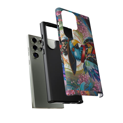 Tech Plumes Phone Cases