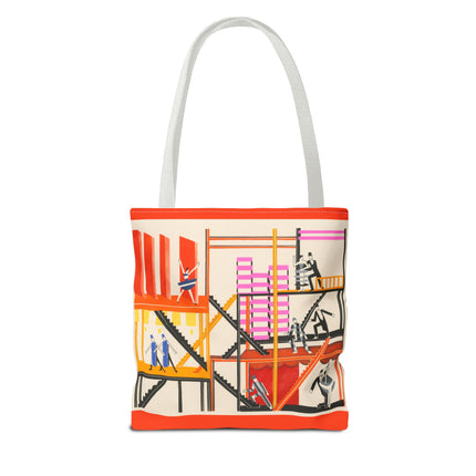 Maquettes de Théâtre 4 by Alexandra Exter Tote Bag