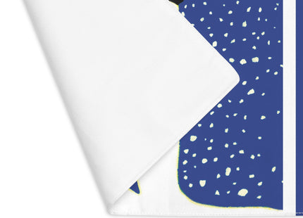 Snowman in Falling Snow Placemat, 1pc