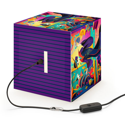 Phantoms of Elegance Light Cube Lamp