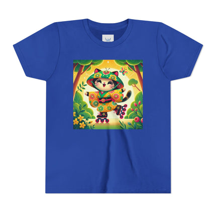 Firefly Dance on Wheels Youth Short Sleeve Tee