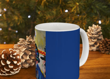 A Mulher by Amadeo de Souza-Carosa Ceramic Mug 11oz