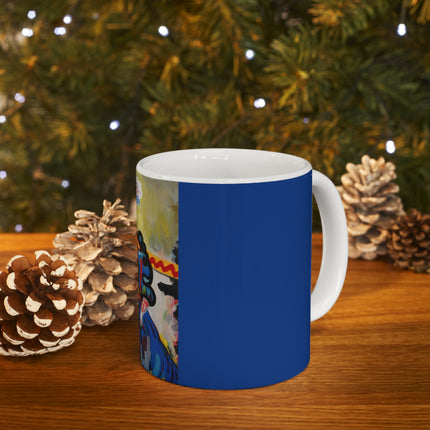A Mulher by Amadeo de Souza-Carosa Ceramic Mug 11oz