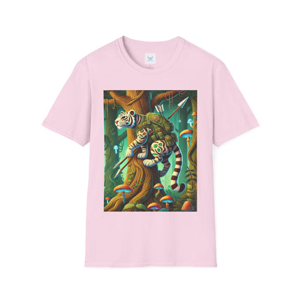 Silent Stripes Softstyle T-Shirt