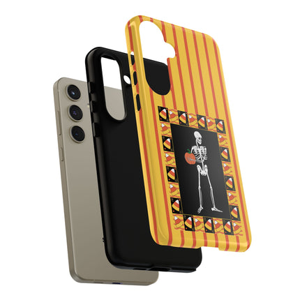 Candy Corn Skeleton Phone Cases
