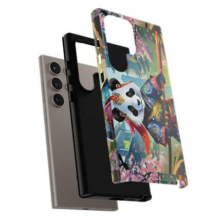 Cyberpunk Samurai Phone Cases