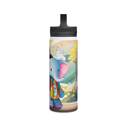 Baby Elephant Stainless Steel Water Bottle