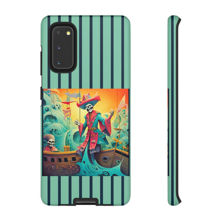 Skeleton Crew of the Misty Seas Phone Cases