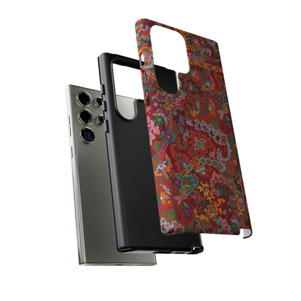 Antique Dutch Carpet Pattern Phone Cases