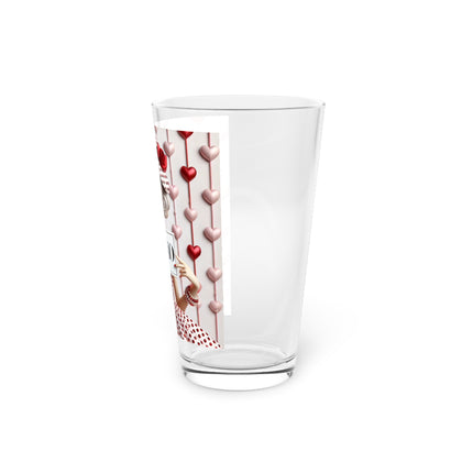 Fashionably Yours, XOXO Glass, 16oz