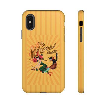 The Bewitching Ride Phone Cases