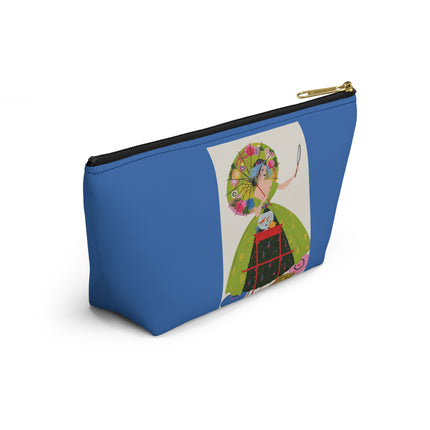 Lady with the Golden Fish Cosmetic Bag – Whimsical Fashion & Playful Fantasy