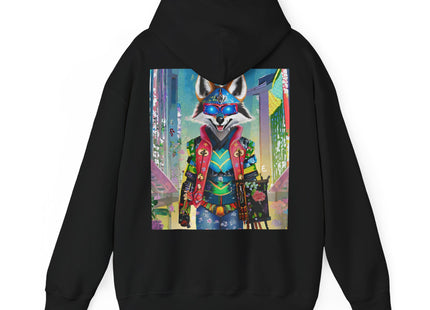 Cyber Hyena – Heavy Blend™ Hooded Sweatshirt
