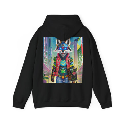 Cyber Hyena – Heavy Blend™ Hooded Sweatshirt