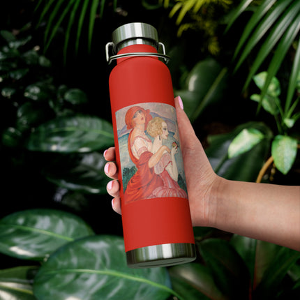 Sur la Route d'Anacapri by Gerda Wegener Copper Vacuum Insulated Bottle, 22oz
