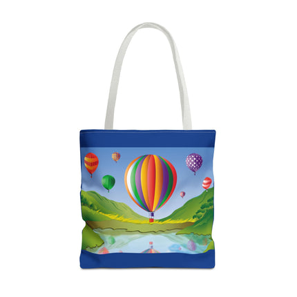 Colorful Heights Tote Bag (AOP)