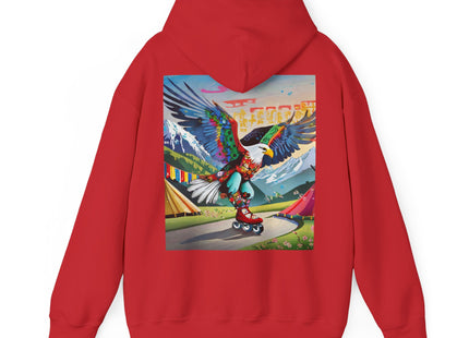 Eagle Skater – Heavy Blend™ Hooded Sweatshirt