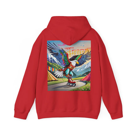 Eagle Skater – Heavy Blend™ Hooded Sweatshirt
