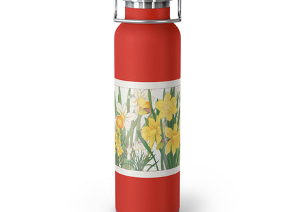 Daffodil by Tanigami Kônan Copper Vacuum Insulated Bottle, 22oz