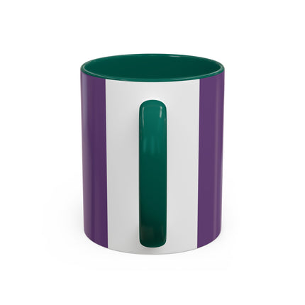 🎃🌙 The Pumpkin Moon Dress Colorful Mug – Whimsical Halloween Fashion