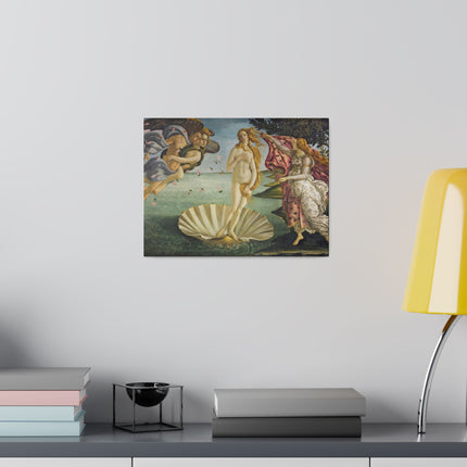 Birth of Venus by Sandro Botticelli Matte Canvas, Stretched, 0.75"
